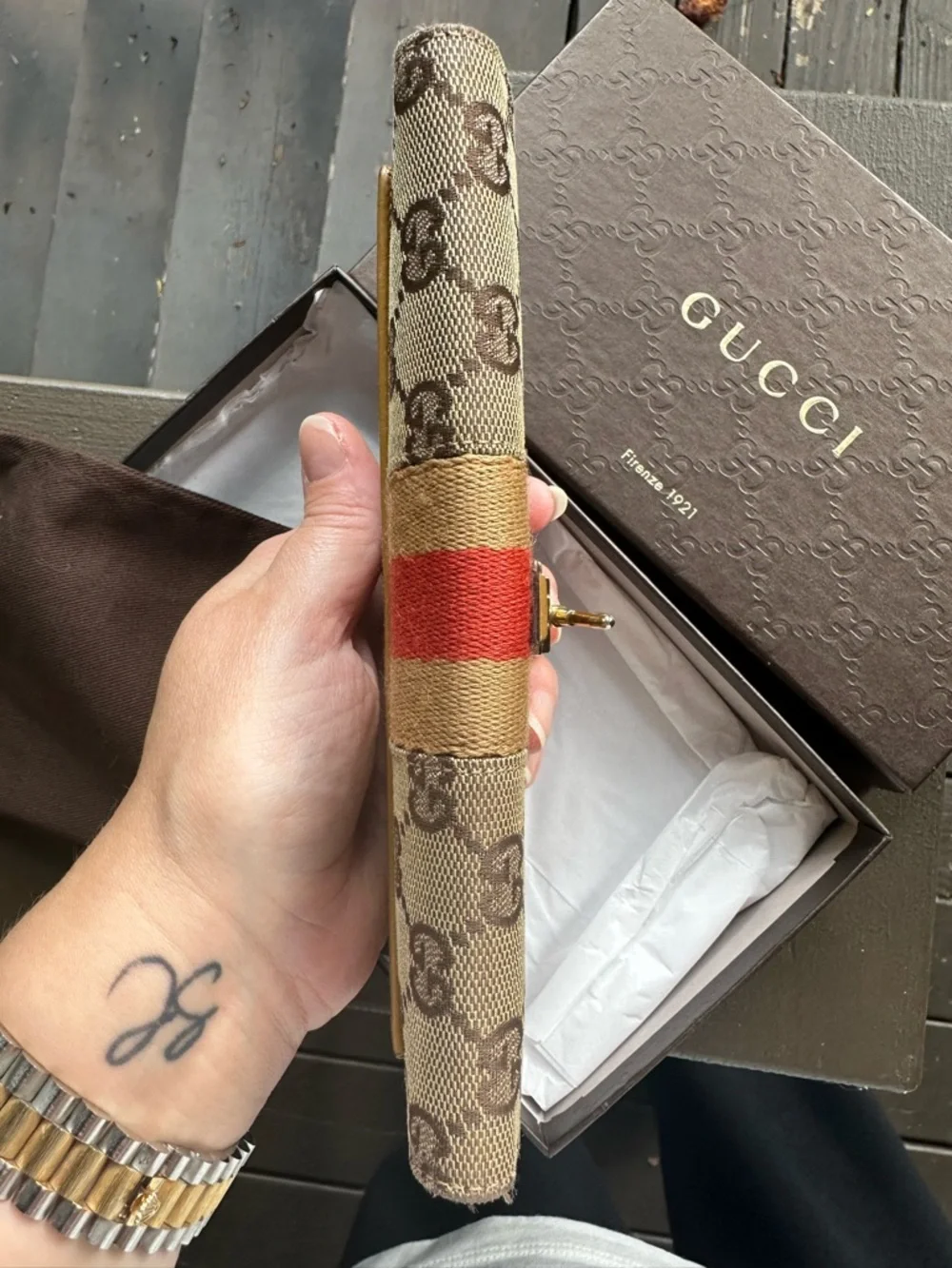 Gucci Jackie Long Wallet - Picture 12 of 12